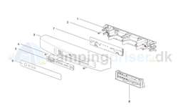 Batteripakke Thetford køleskab N4000 LED