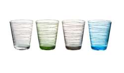 Dolomit "Onda" glas 4 stk