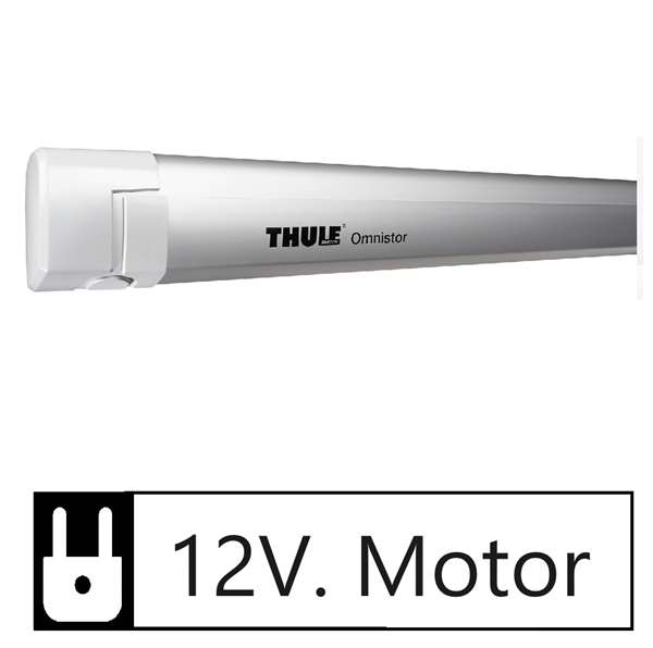  Thule 5200. 355Cm. Grå boks "EL"