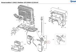 Reguleringsventil Truma  varmeovn S3002 - S5002