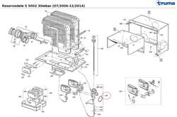 Reguleringsventil Truma varmeovn S3002 - S5002
