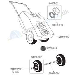 Fiamma roll tank - vandtank - spildevandstank