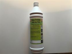 Ren Fritid vask og voks - 1 liter