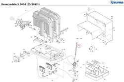 Reguleringsstang Truma varmeovn S5004
