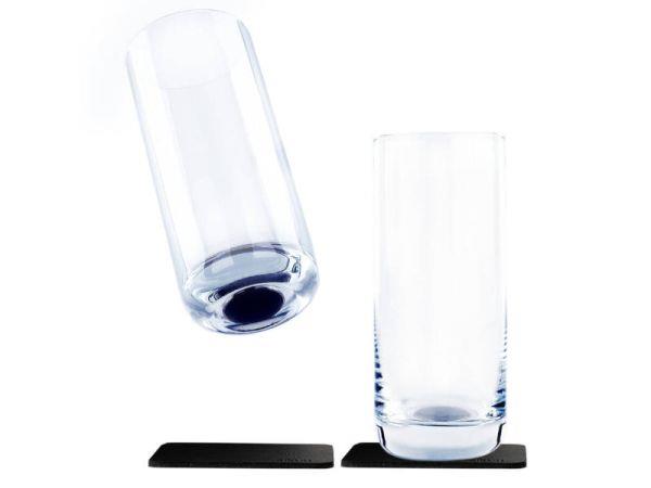 Longdrinkglas slim Krystal m/magnet 300ml