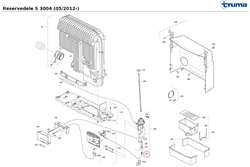 Termoføler Truma S 3004 varmeovn fra 2012 frem