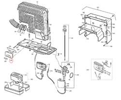 Truma tændboks / batteriboks til varmeovn S3002 - S3004 - S5002 - S5004.