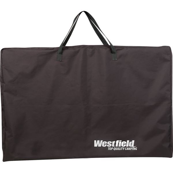 transporttaske til campingbord 60x80cm westfield aircolite twin