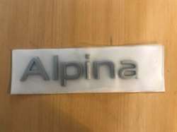 Klistermærke - "ALPINA" til Adria Alpina