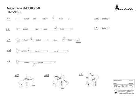 Mega Stel 300 Standard C2 16 MegaFix