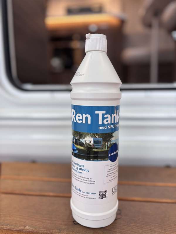 Vandtankrens 1 liter "Ren tank"