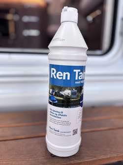 Vandtankrens 1 liter "Ren tank"