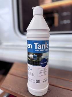 Vandtankrens 1 liter "Ren tank"